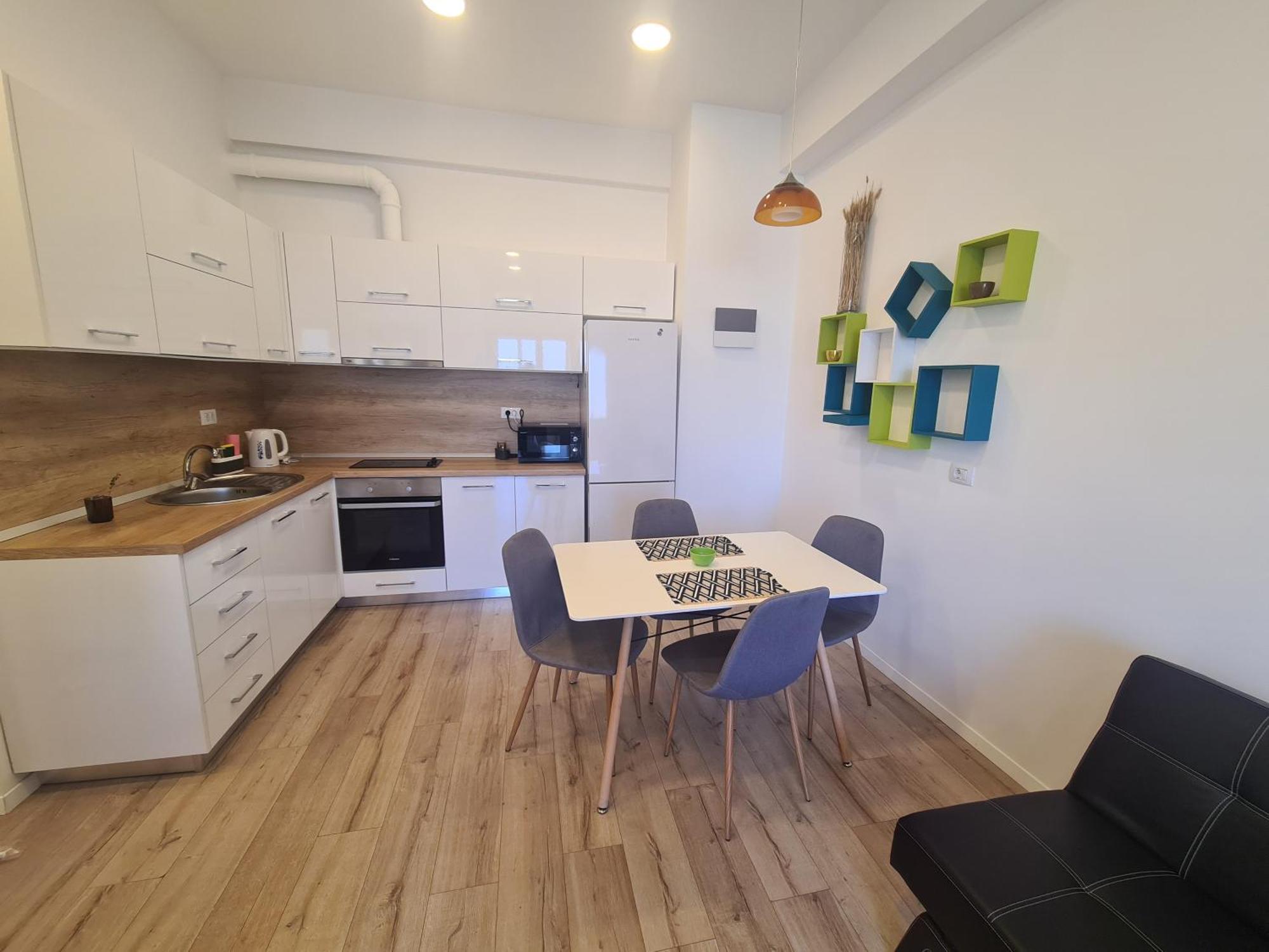 Luxury Central Newapartments One 巴克乌 外观 照片
