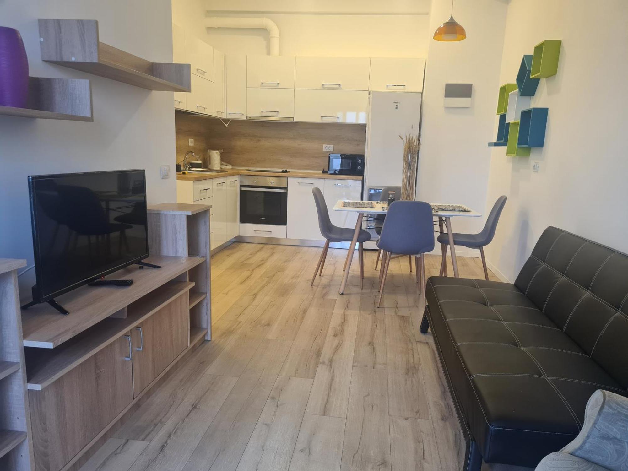 Luxury Central Newapartments One 巴克乌 外观 照片